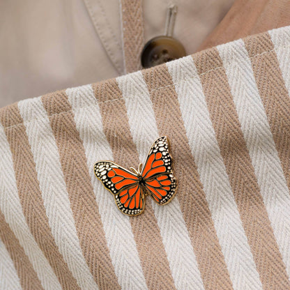 Monarch Butterfly Pin, Butterfly Gifts