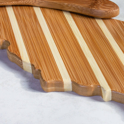 California Charcuterie Board & Cheese Spreader Knife Set