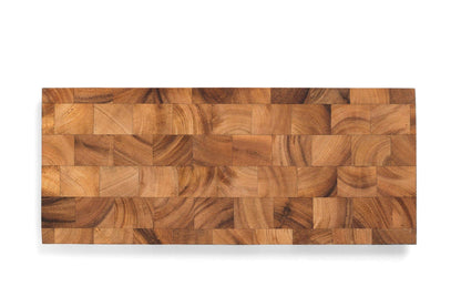 Ironwood End Grain Cheese,Charcuterie Board,Acacia,15"x6.25"