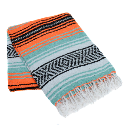 Mexican Style Blanket – 72" x 50" (Assorted Colors) BLANKET