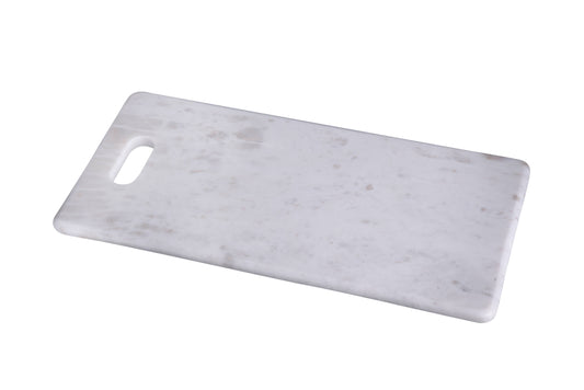 Marble Cheese Board White