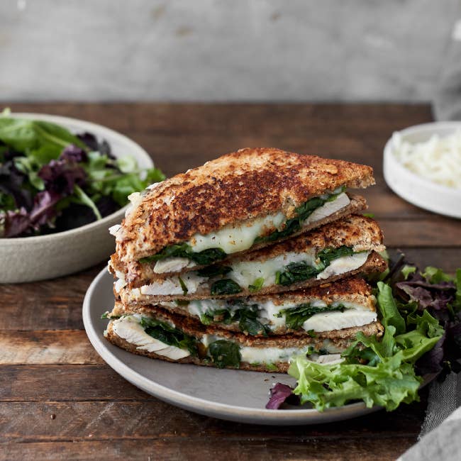 Bella Capra Raw Aged Goat Cheddar 12/6oz squares