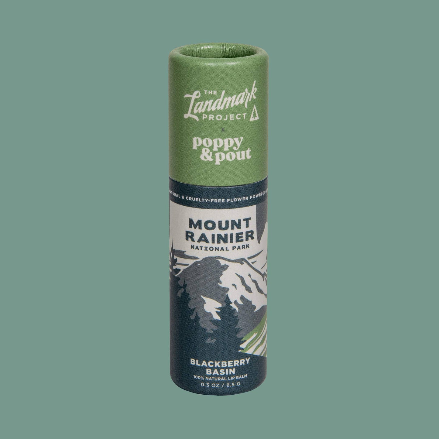 Poppy & Pout x The Landmark Project: Lip Balm Gift Set Trio (Mountain): Cool