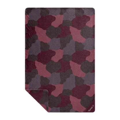 Après Fleece Blanket - Puzzled Fig: 1-Person