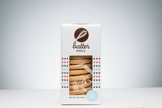 Honey Vanilla Shortbread