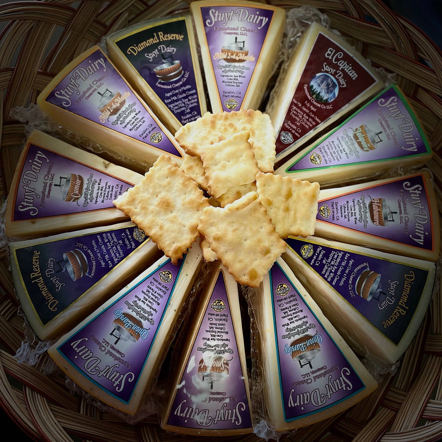 Mild Creamy Buttery Cheese