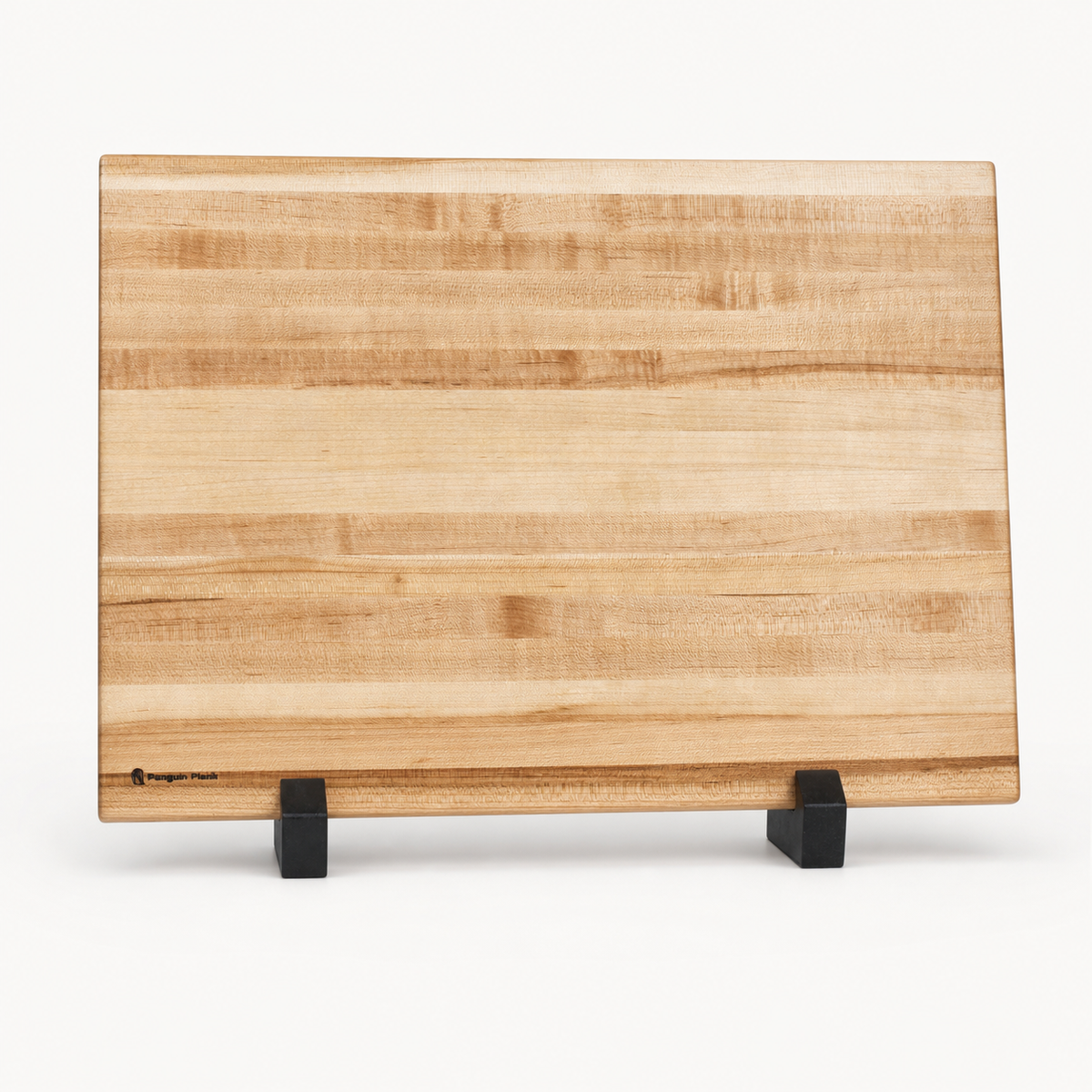 Handmade Hardwood Cutting Board – Large 18" × 12" Kitchen Pr: Walnut