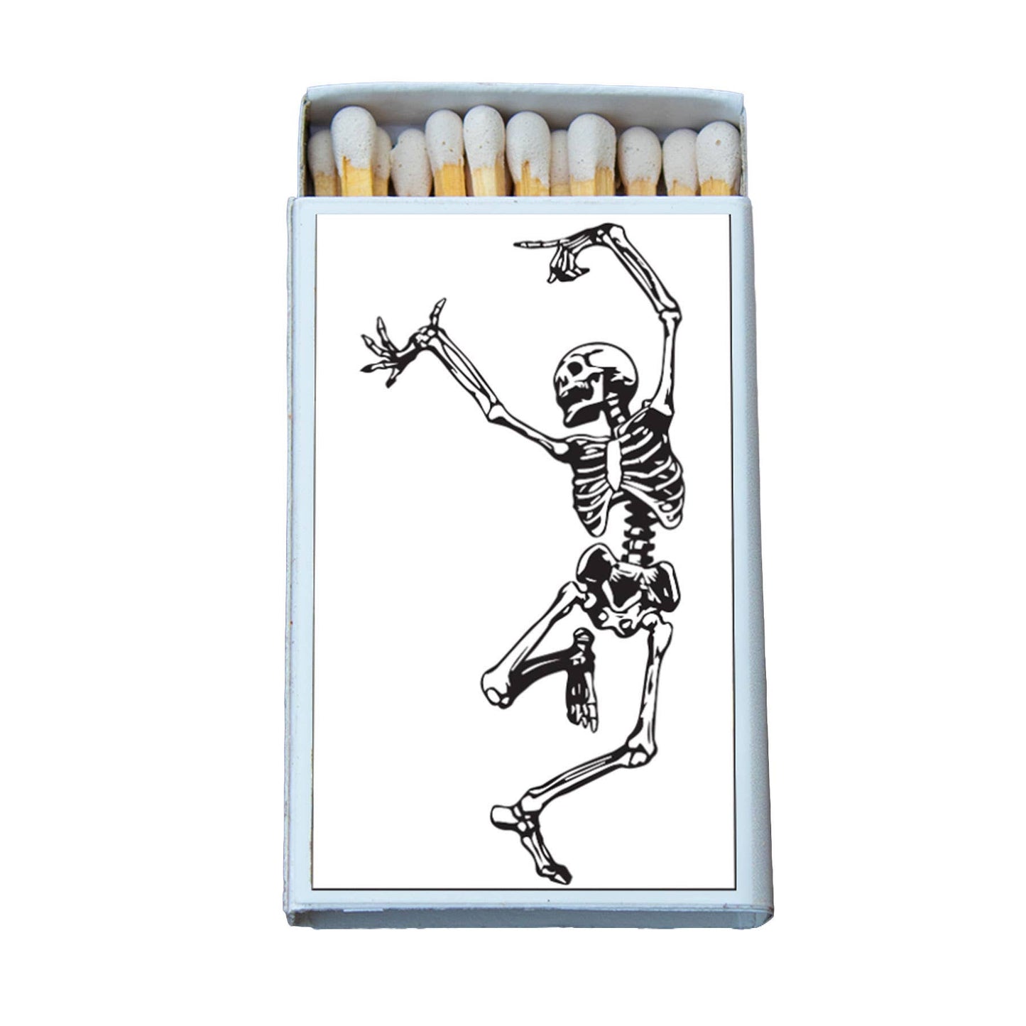 Matches • Skeleton Dancing •Home Decor for Candles & Incense