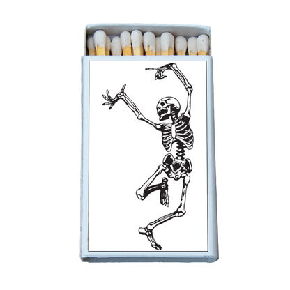 Matches • Skeleton Dancing •Home Decor for Candles & Incense