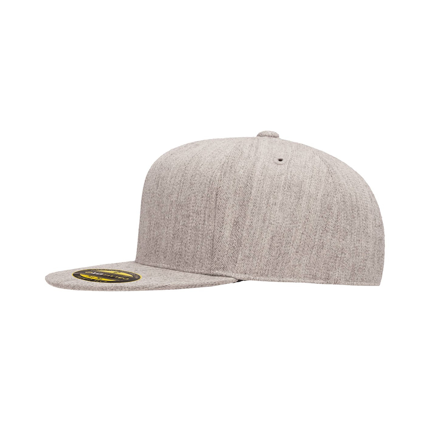 Bear and Mountain Hat: Snapback Flat / Black