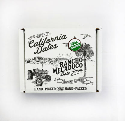 1 lb. ORGANIC Mixed Size Loose Pack Medjool Dates
