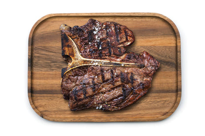 Ironwood Small Steak Board, Acacia Wood, 10.5" x 7.5"