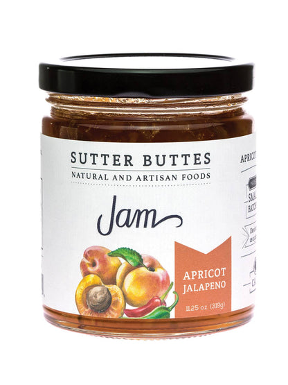 Apricot Jalapeno Jam