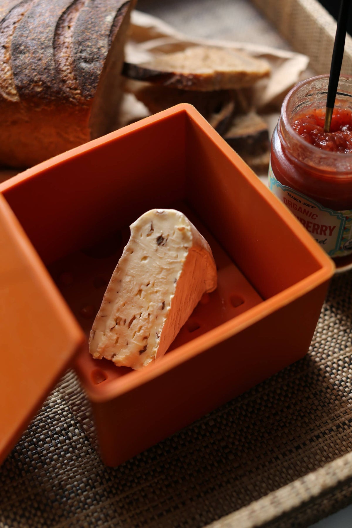 Cheese Vault For Soft Cheese | Artisan Cheese Storage: White