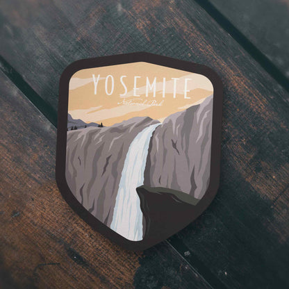 Yosemite National Park Sticker: 3"