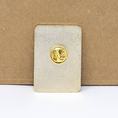 Poppies Sunshine Enamel Pin