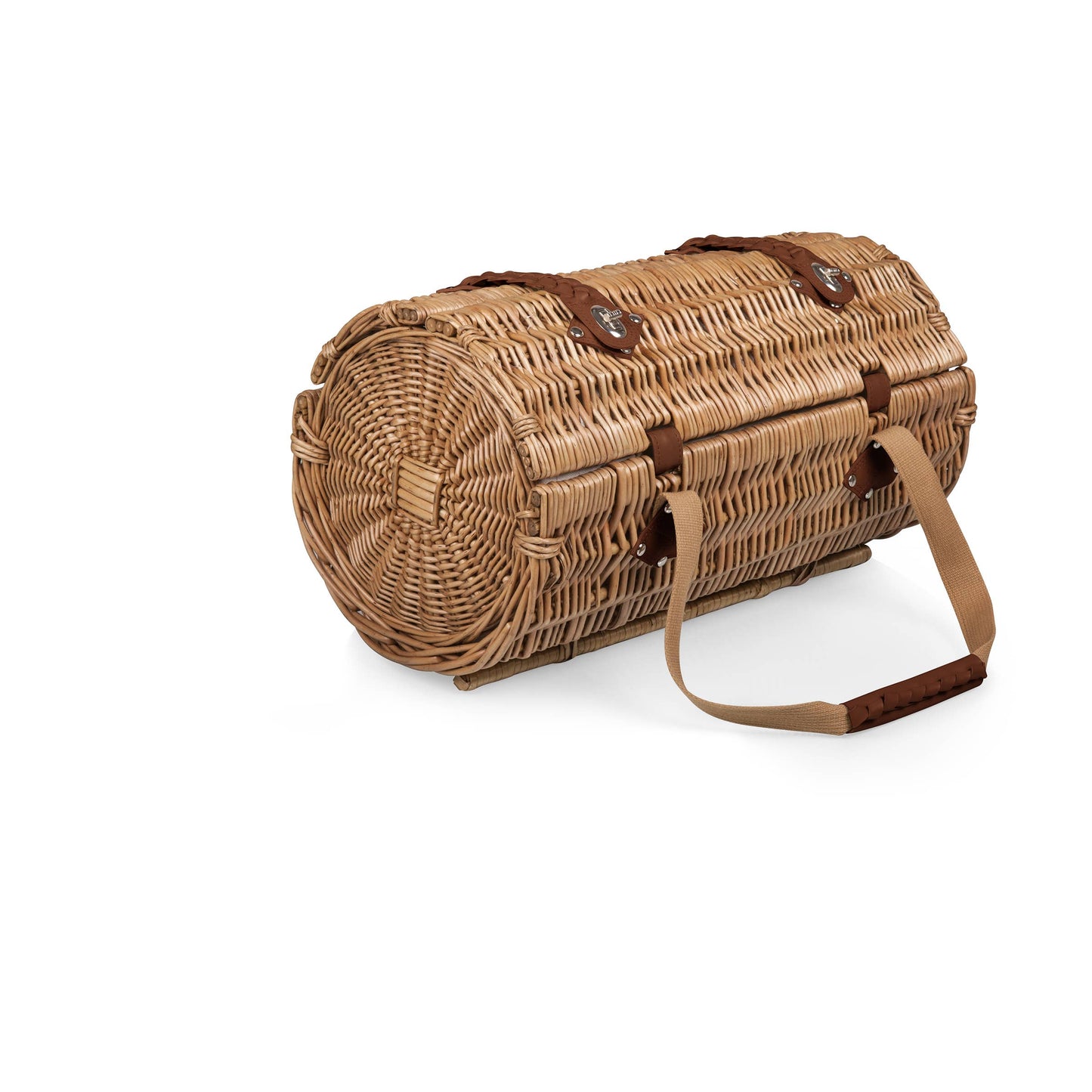 Verona Wine & Cheese Picnic Basket: Pine Green