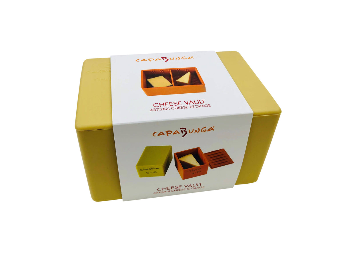 Cheese Vault ® | Reusable | Artisan Cheese Storage: Butter