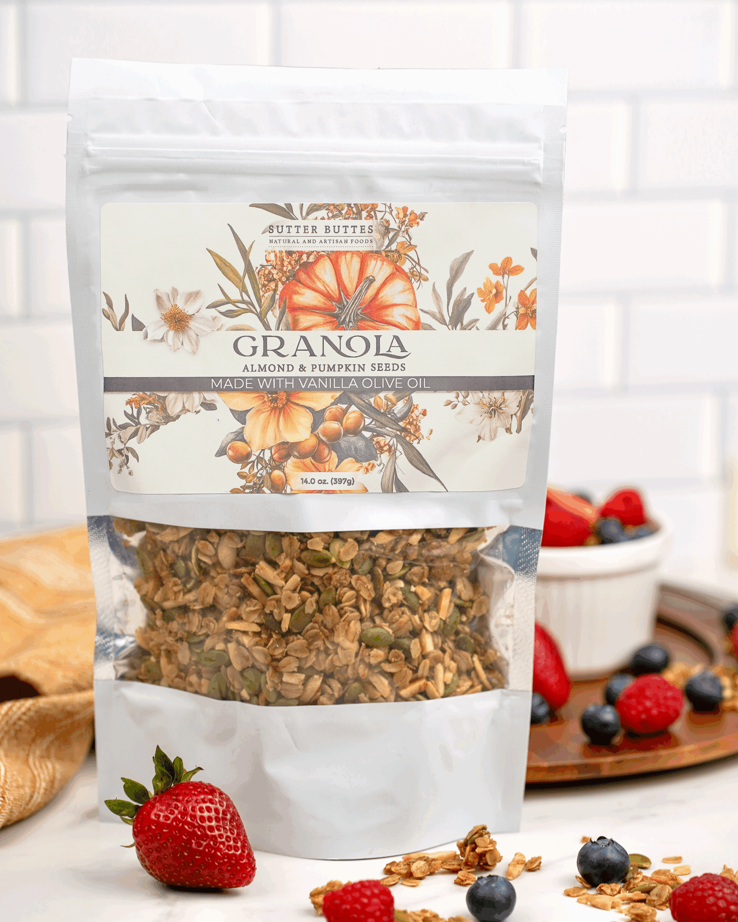 Vanilla Almond Granola