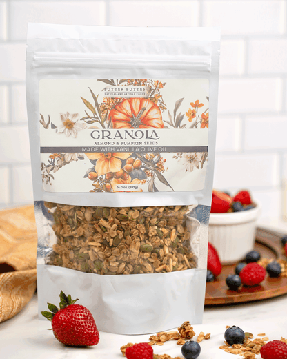 Vanilla Almond Granola