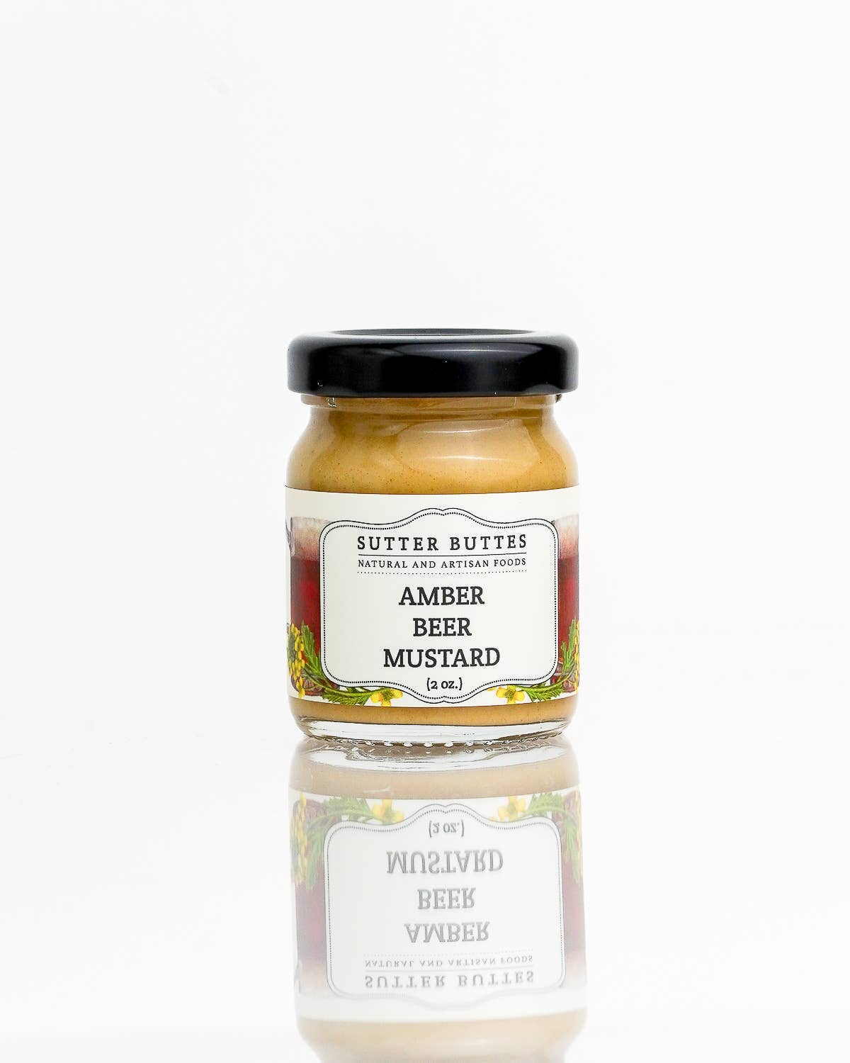 2 oz Mini Mustards: Amber Beer