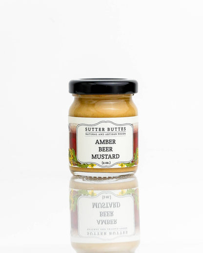 2 oz Mini Mustards: Amber Beer