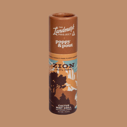 Poppy & Pout x The Landmark Project: Lip Balm Gift Set Trio (Desert): Warm