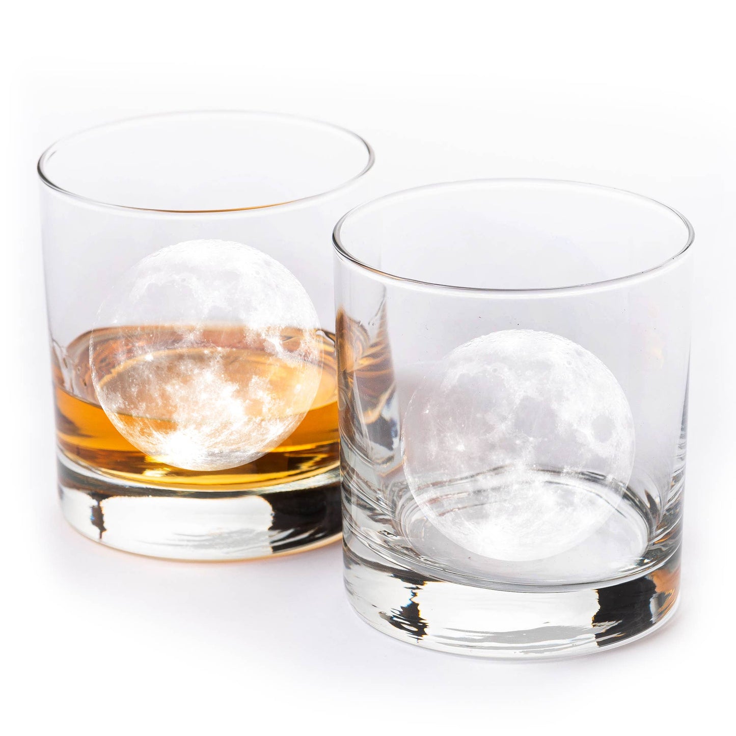 Full Moon Whiskey Glasses
