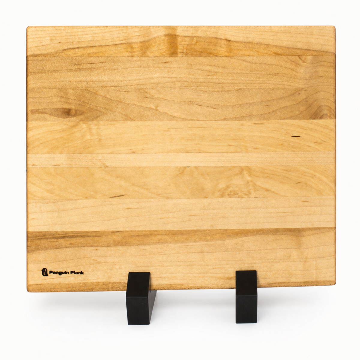 Handmade Hardwood Cheese & Serving Board – 12" × 10": Walnut