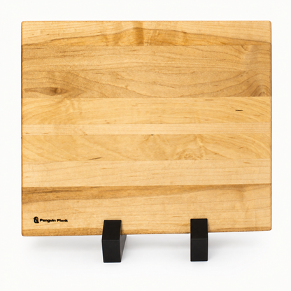 Handmade Hardwood Cheese & Serving Board – 12" × 10": Walnut