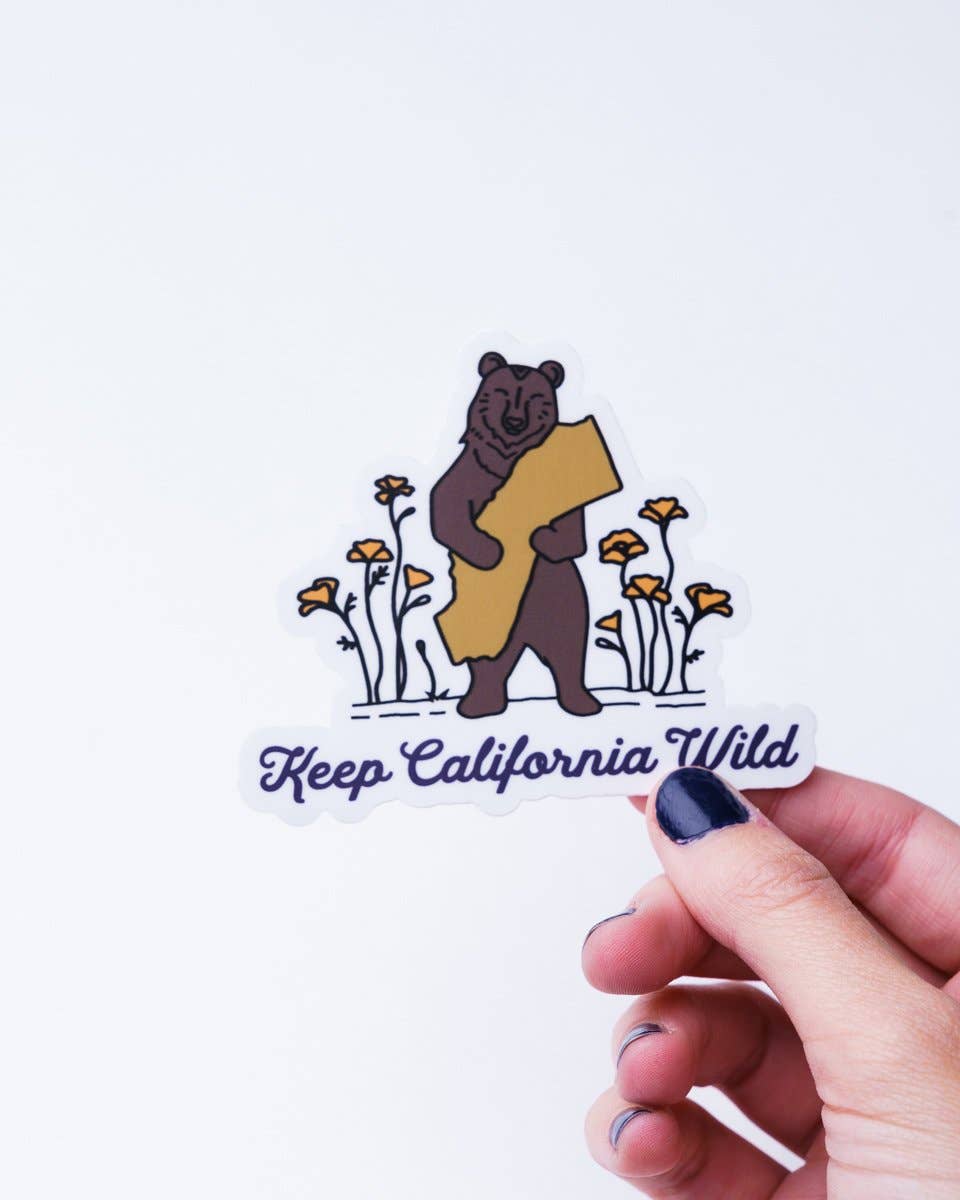 Bear Hug Sticker