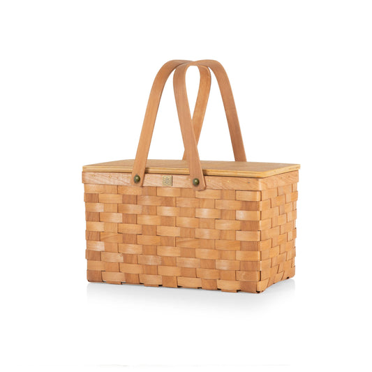 Poppy Personal Picnic Basket - Core: Beige