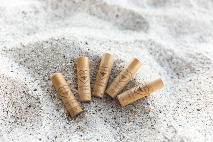 Five Pack of Lip Balm (Yellow)