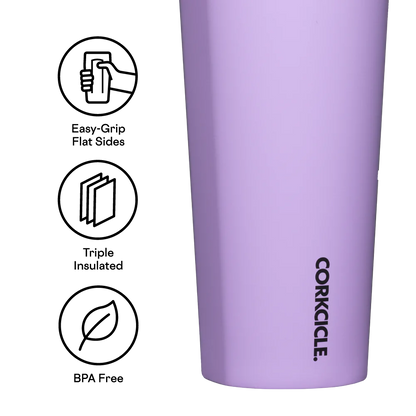 Corkcicle Cold Cup Sun-Soaked Lilac 24oz