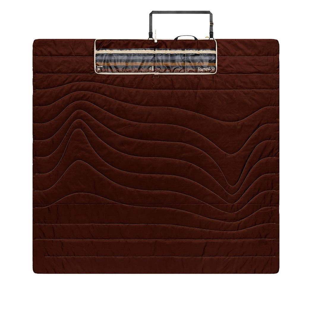 Stash Mat - Mocha Mini Stripes: Large