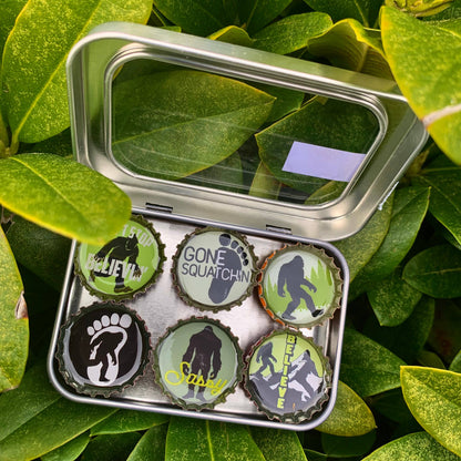 Sasquatch Magnets