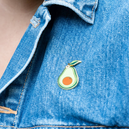 Avocado Pin Vegetable Food Gift & Culinary Gift
