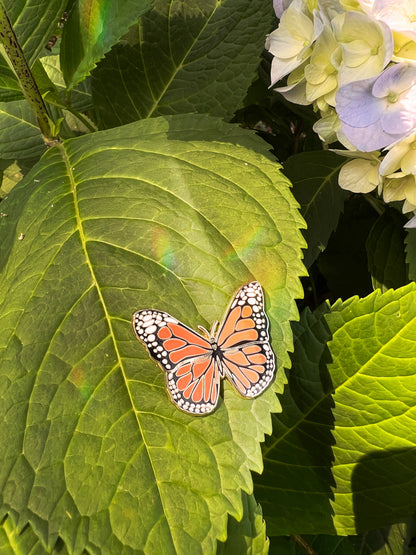 Monarch Butterfly Pin, Butterfly Gifts