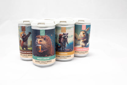 Variety Case Nitro Cold Brew Coffee (all 6 flavors)
