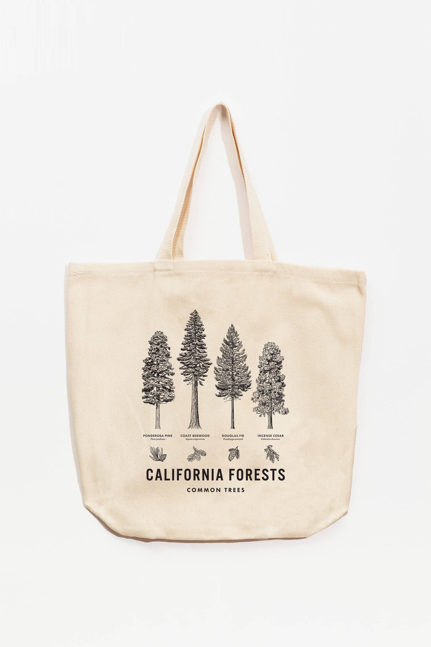 California Forests Tote Bag: Budget