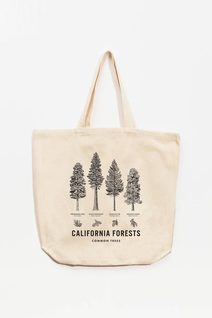 California Forests Tote Bag: Budget