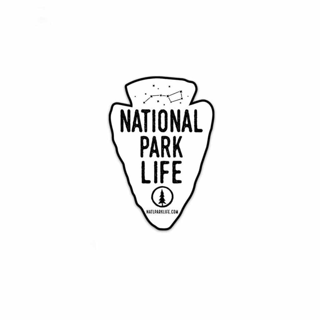 National Park Life | National Park Sticker: 3"