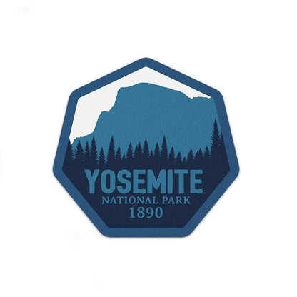 Yosemite National Park Sticker: 2"
