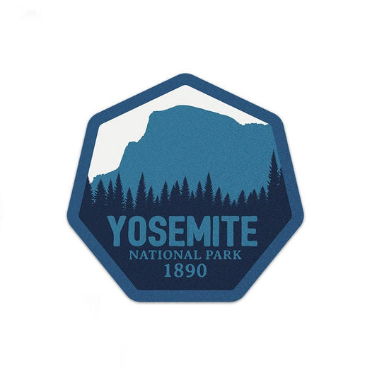 Yosemite National Park Sticker: 2"