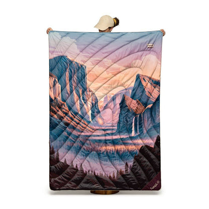 Original Puffy Blanket - Yosemite Dawn: 1-Person