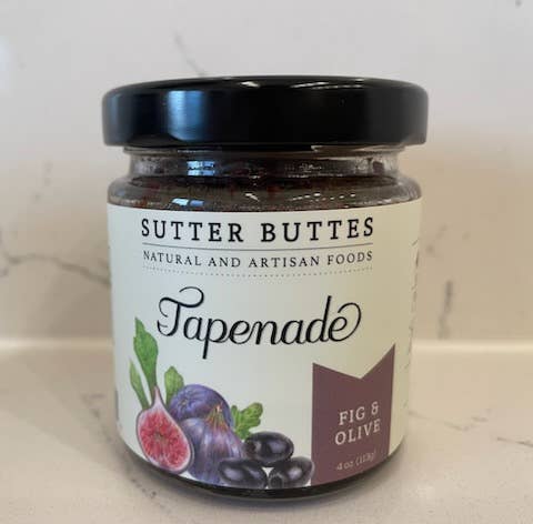 Fig & Olive Tapenade 4oz