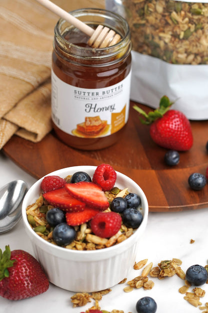 Vanilla Almond Granola