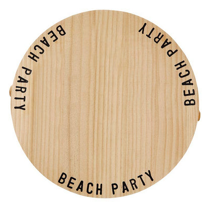 Face to Face Picnic Basket Table - Beach Party