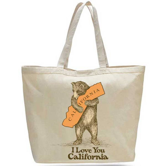 CA Bear Hug Beach Bag/Oversize Tote