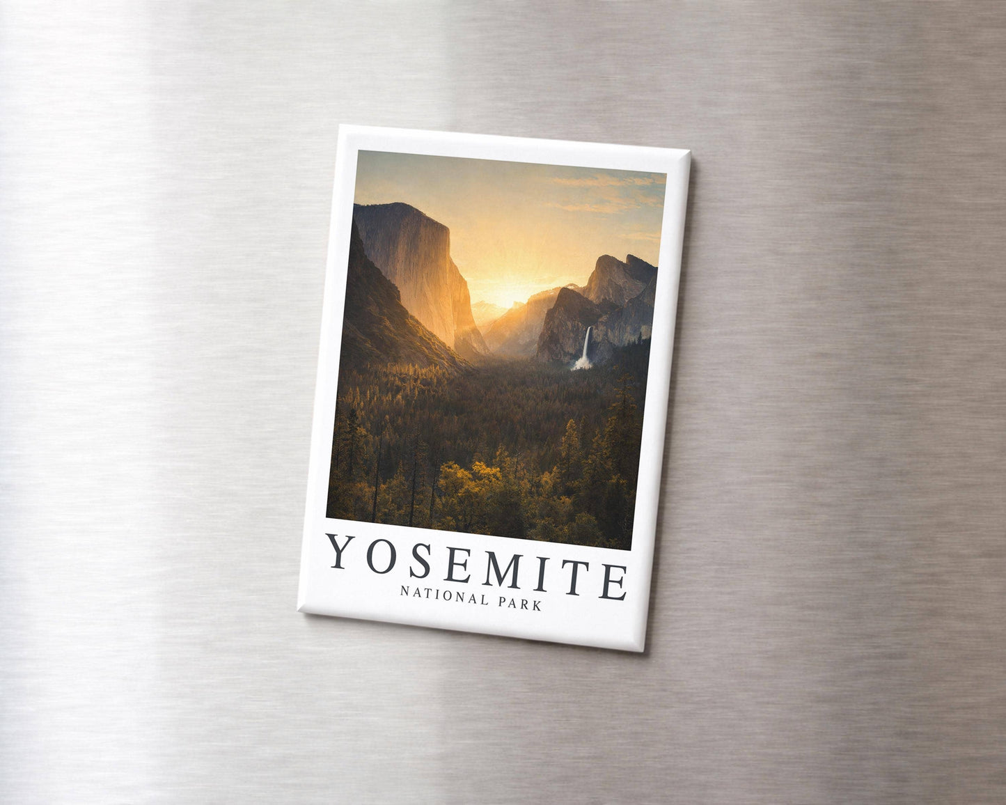 Yosemite National Park Magnet | California Fridge Magnets | Travel Souvenir